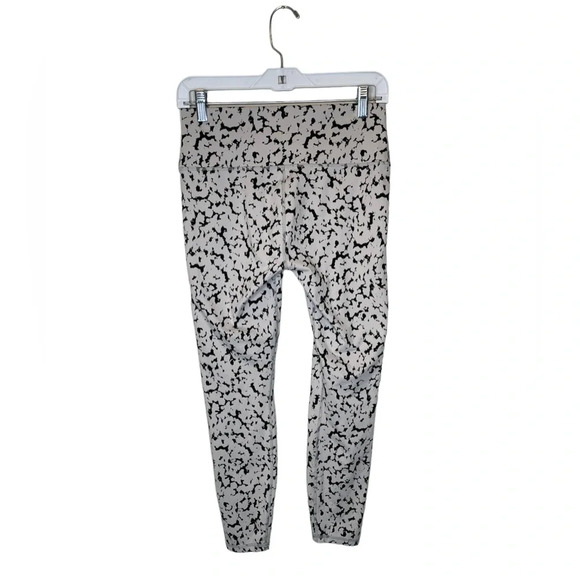 Varley Women's Everyday Abstract Printed 7/8 High Rise Yoga Leggings Size Medium - Picture 4 of 9